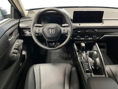 2026 Honda Accord Hybrid EX-L