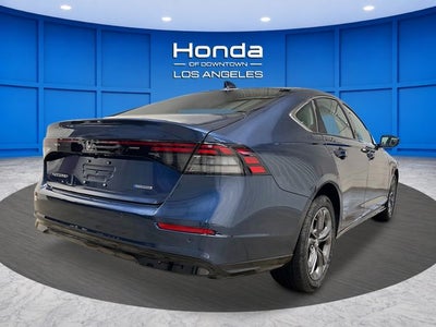 2026 Honda Accord Hybrid EX-L