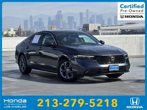 2023 Honda Accord Hybrid EX-L