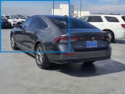 2023 Honda Accord Hybrid EX-L