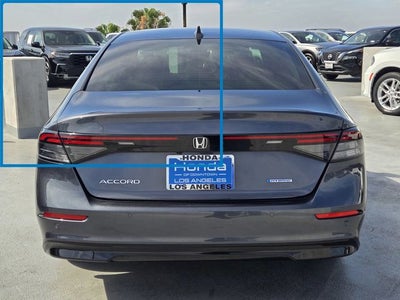 2023 Honda Accord Hybrid EX-L