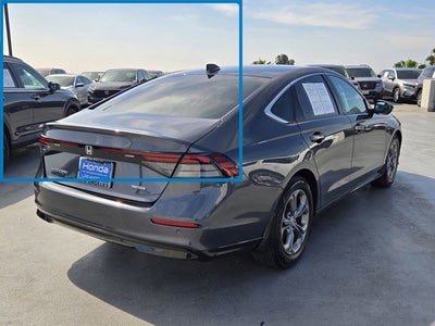 2023 Honda Accord Hybrid EX-L