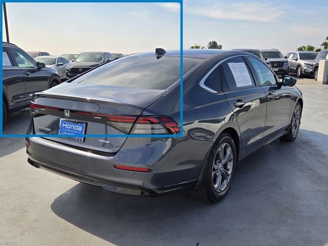 2023 Honda Accord Hybrid EX-L