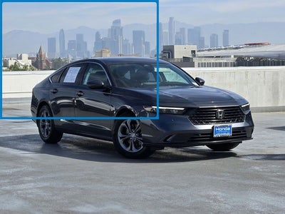 2023 Honda Accord Hybrid EX-L