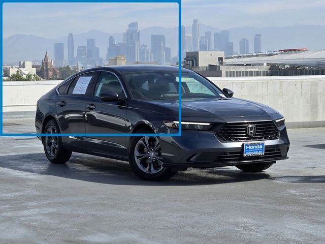 2023 Honda Accord Hybrid EX-L