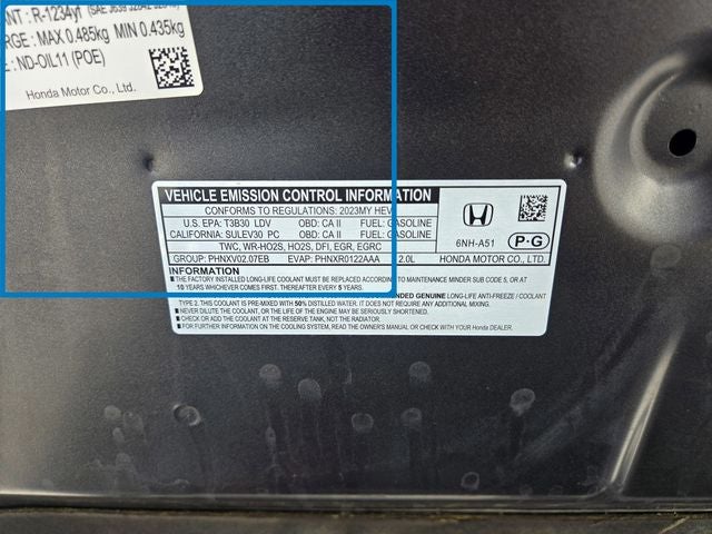 2023 Honda Accord Hybrid EX-L