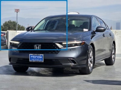 2023 Honda Accord Hybrid EX-L