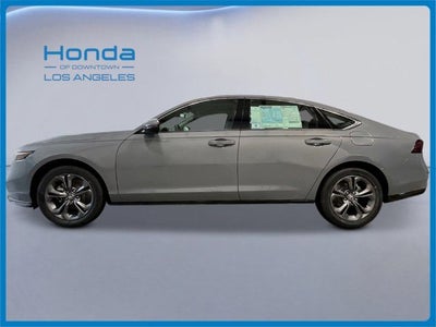 2026 Honda Accord Hybrid EX-L