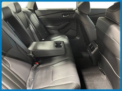 2026 Honda Accord Hybrid EX-L