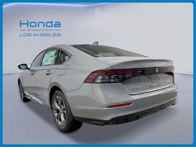 2026 Honda Accord Hybrid EX-L