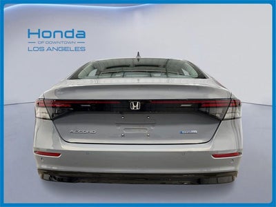 2026 Honda Accord Hybrid EX-L