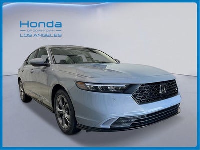 2026 Honda Accord Hybrid EX-L