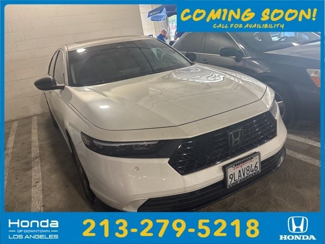2024 Honda Accord Hybrid EX-L