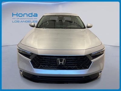 2025 Honda Accord Hybrid EX-L