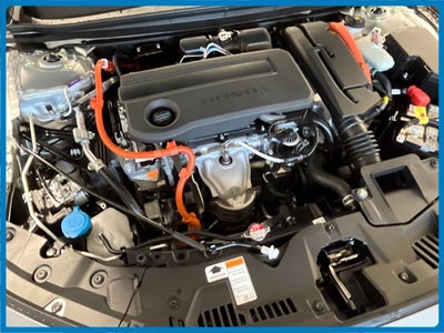 2025 Honda Accord Hybrid EX-L