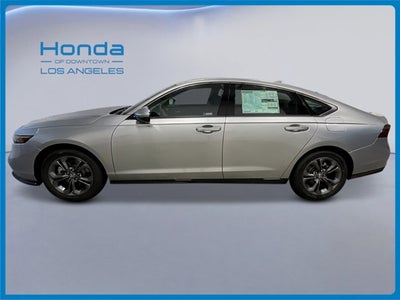 2025 Honda Accord Hybrid EX-L