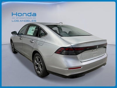 2025 Honda Accord Hybrid EX-L
