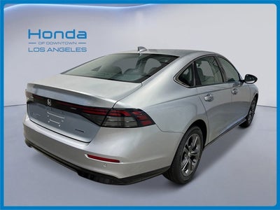 2025 Honda Accord Hybrid EX-L