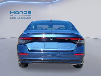 2026 Honda Accord Hybrid EX-L