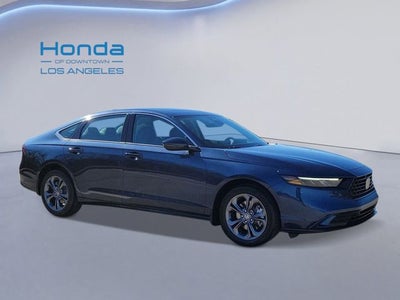 2026 Honda Accord Hybrid EX-L