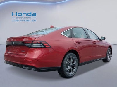 2026 Honda Accord Hybrid EX-L