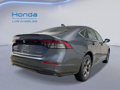 2026 Honda Accord Hybrid EX-L