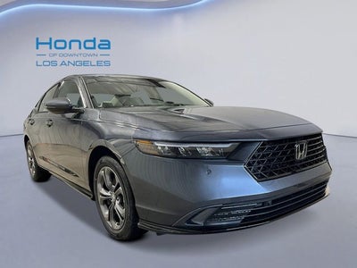 2026 Honda Accord Hybrid EX-L
