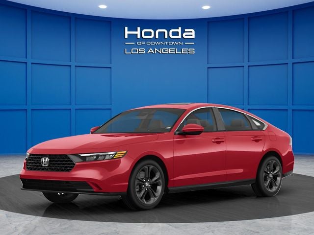 2026 Honda Accord Hybrid EX-L