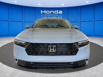 2026 Honda Accord Hybrid EX-L