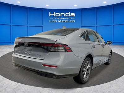 2026 Honda Accord Hybrid EX-L