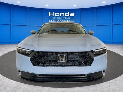 2026 Honda Accord Hybrid EX-L