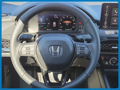 2026 Honda Accord Hybrid EX-L