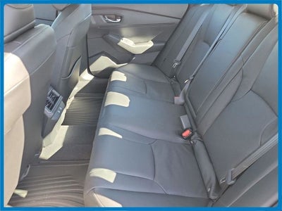 2026 Honda Accord Hybrid EX-L