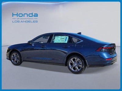 2026 Honda Accord Hybrid EX-L