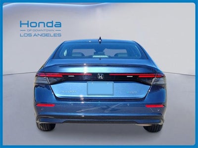 2026 Honda Accord Hybrid EX-L