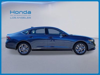 2026 Honda Accord Hybrid EX-L