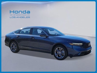 2026 Honda Accord Hybrid EX-L