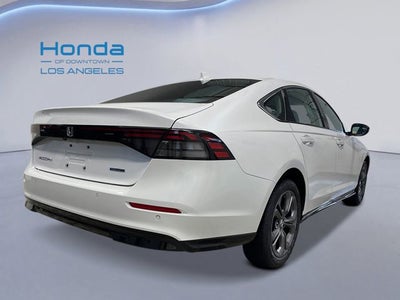 2026 Honda Accord Hybrid EX-L