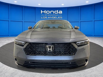 2026 Honda Accord Hybrid EX-L