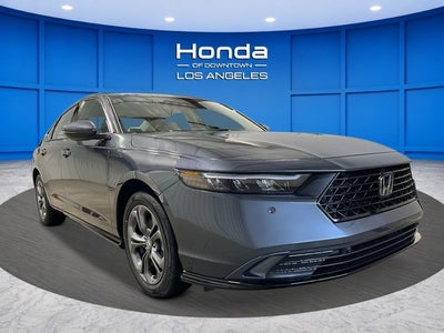 2026 Honda Accord Hybrid EX-L