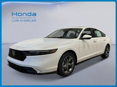 2025 Honda Accord Hybrid EX-L