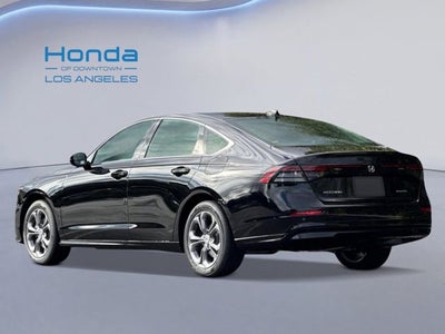 2026 Honda Accord Hybrid EX-L