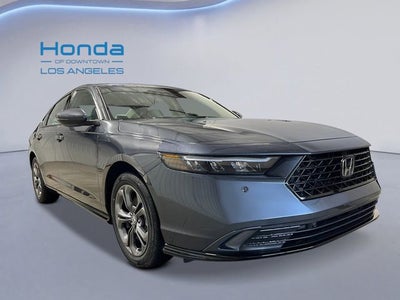 2026 Honda Accord Hybrid EX-L