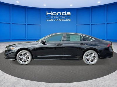 2026 Honda Accord Hybrid EX-L