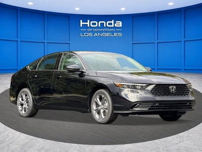 2026 Honda Accord Hybrid EX-L