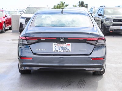 2024 Honda Accord Hybrid EX-L
