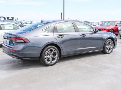 2024 Honda Accord Hybrid EX-L