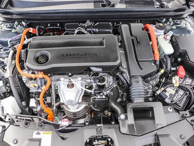 2024 Honda Accord Hybrid EX-L