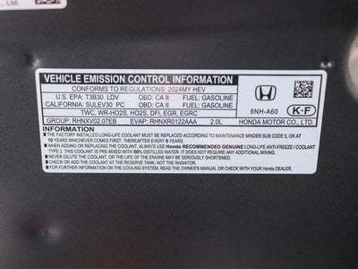 2024 Honda Accord Hybrid EX-L