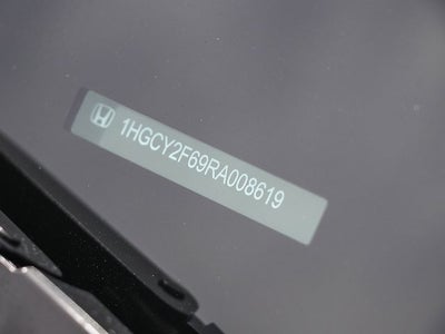 2024 Honda Accord Hybrid EX-L